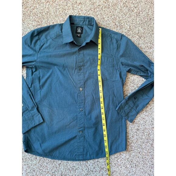 VOLCOM Boys button down shirt, size 12 - Picture 4 of 7